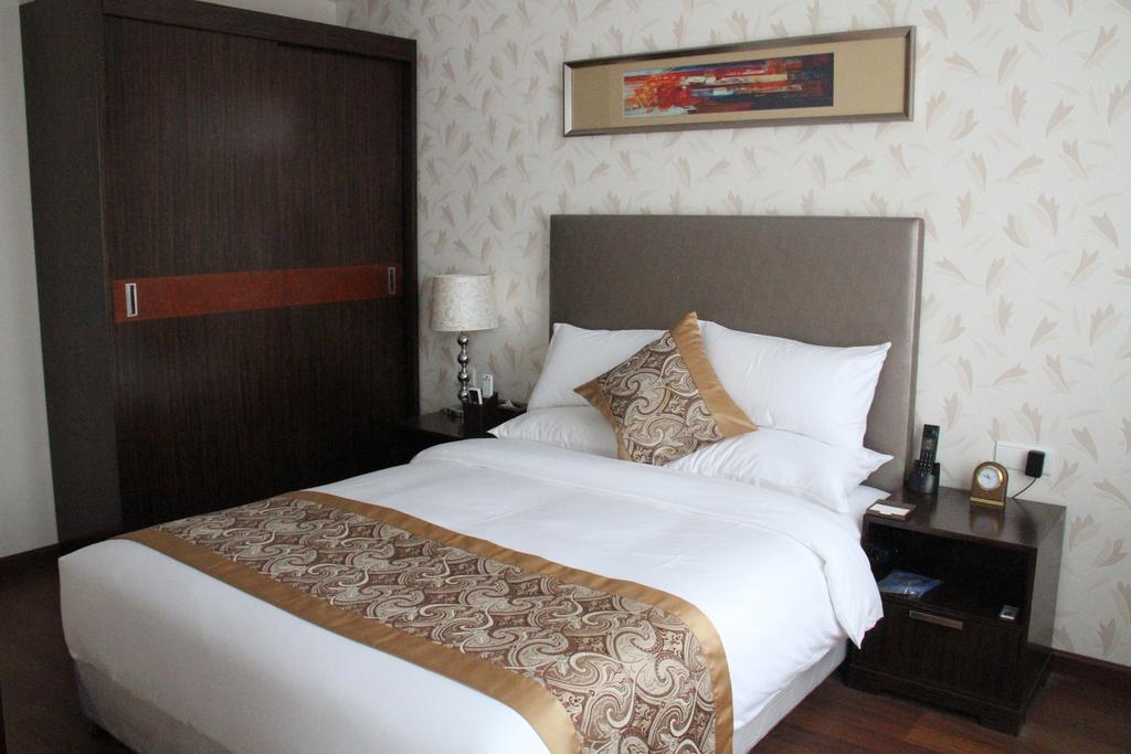 The Minpha Apartment Hotel Xiangyang Xiangyang  Стая снимка