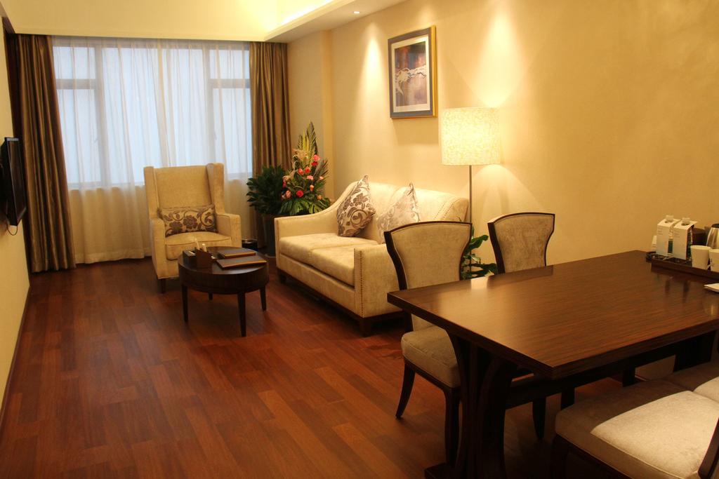 The Minpha Apartment Hotel Xiangyang Xiangyang  Стая снимка