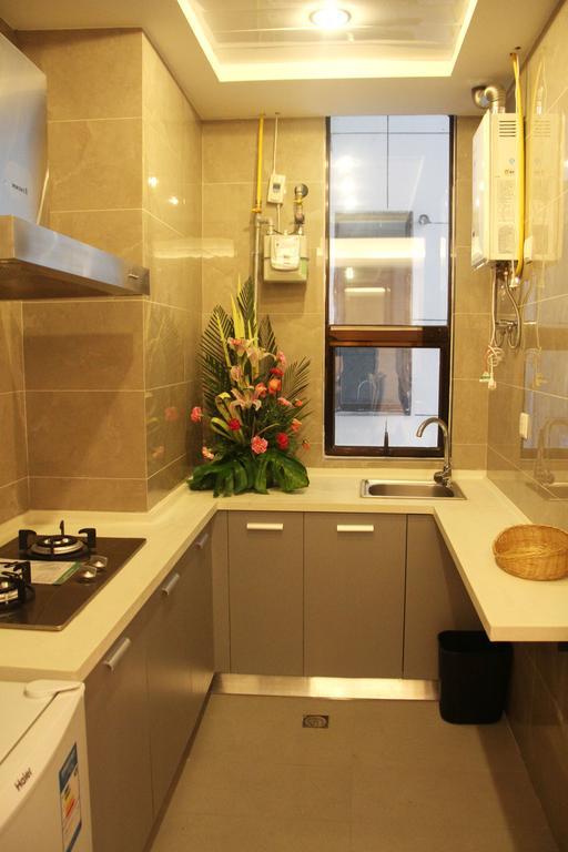 The Minpha Apartment Hotel Xiangyang Xiangyang  Стая снимка