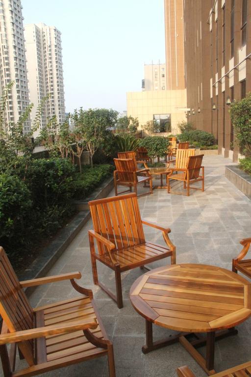 The Minpha Apartment Hotel Xiangyang Xiangyang  Стая снимка